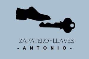 Logo Zapatero llaves Antonio
